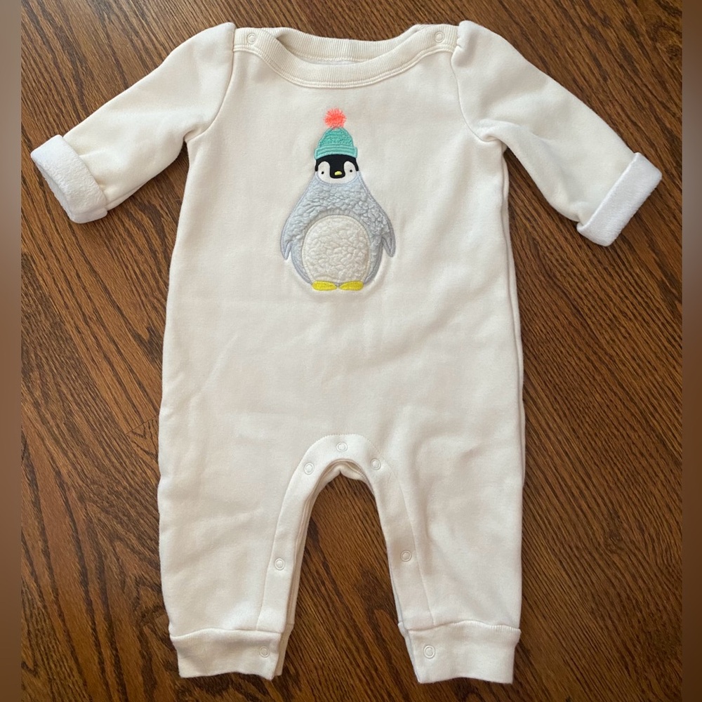 Baby Gap Fleece Onsie